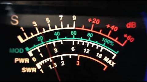 Marconi testing his Gain Master vs. Marconi 7x video #1