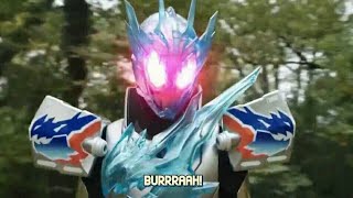 Kamen Rider Build Cross Z Charge First Debut and Finisher