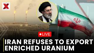 LIVE : Iran's Khamenei Refuses To Send Uranium Abroad As US-Iran Indirect Talks Continue | NXW