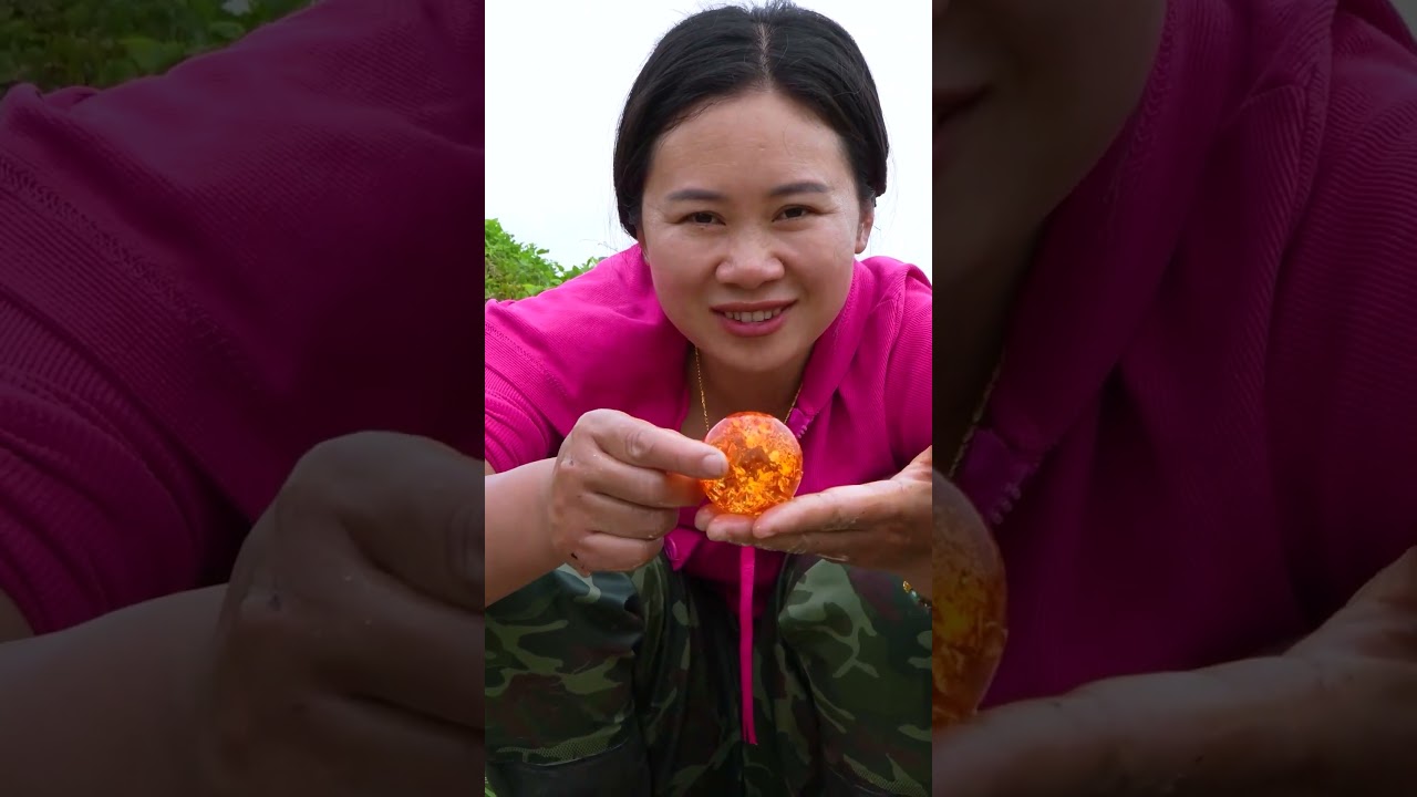 😱Giant clams, super large precious pearls