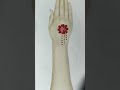 simple back hand mehendi design||#shorts #mehendi #easymahendi