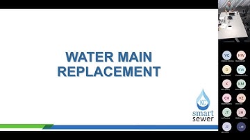Smart Sewer RPR Info Session 2