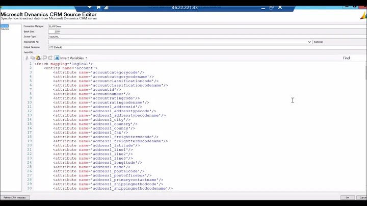 How to do Dynamics CRM data migration using KingswaySoft SSIS Toolkit