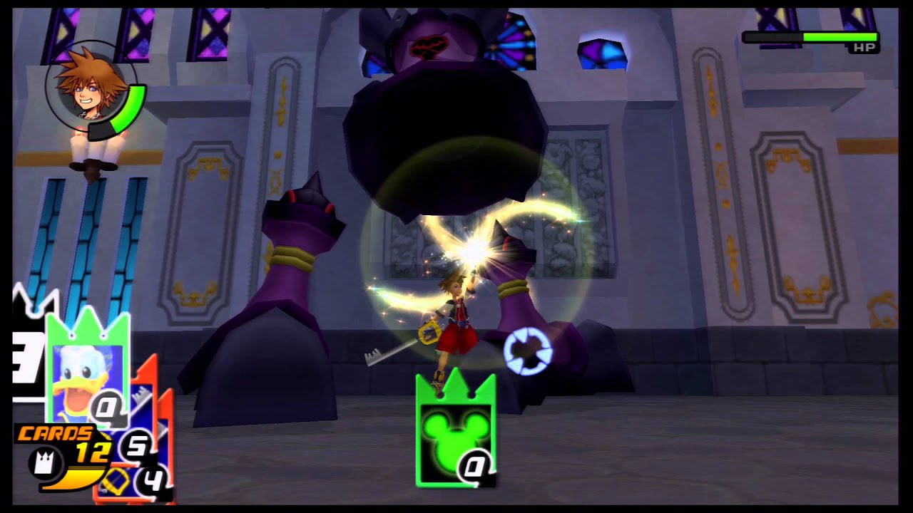 Kingdom Hearts 1.5 Chain Of Memories Traverse Town Part 3 Walkthrough Part 4 YouTube