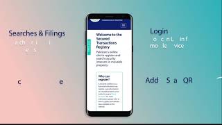 STR on mobile with QR code usage and awareness screenshot 2