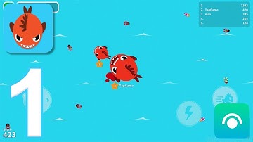Piranh.io - Gameplay Walkthrough Part 1 (iOS)