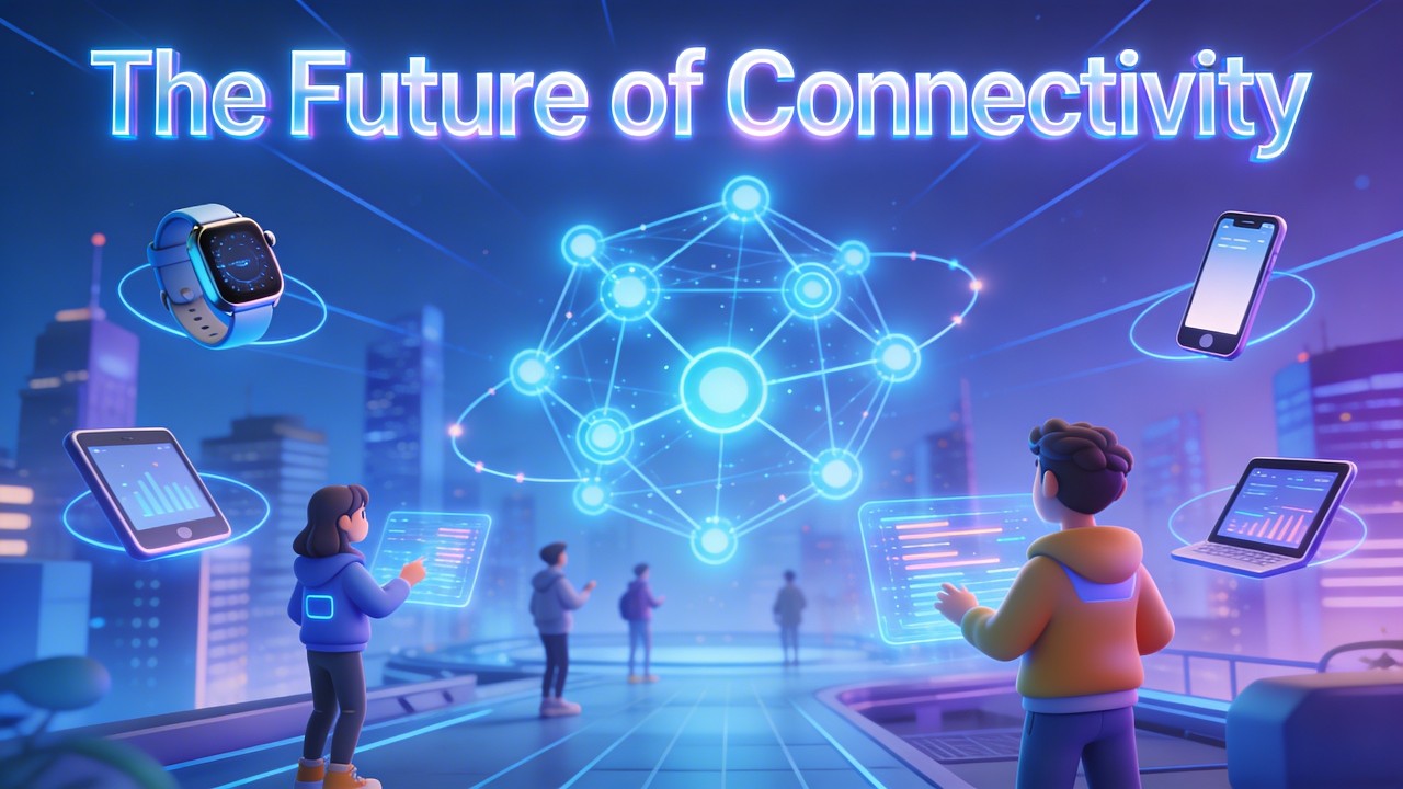 The Future of Connectivity (15 Minutes) - YouTube