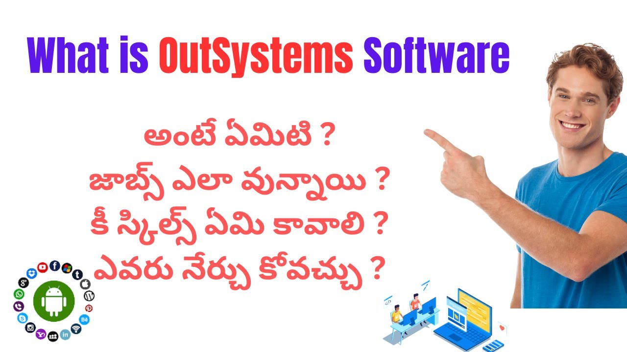 What is OutSystems Telugu ? Key skills required to learn? how the job ...