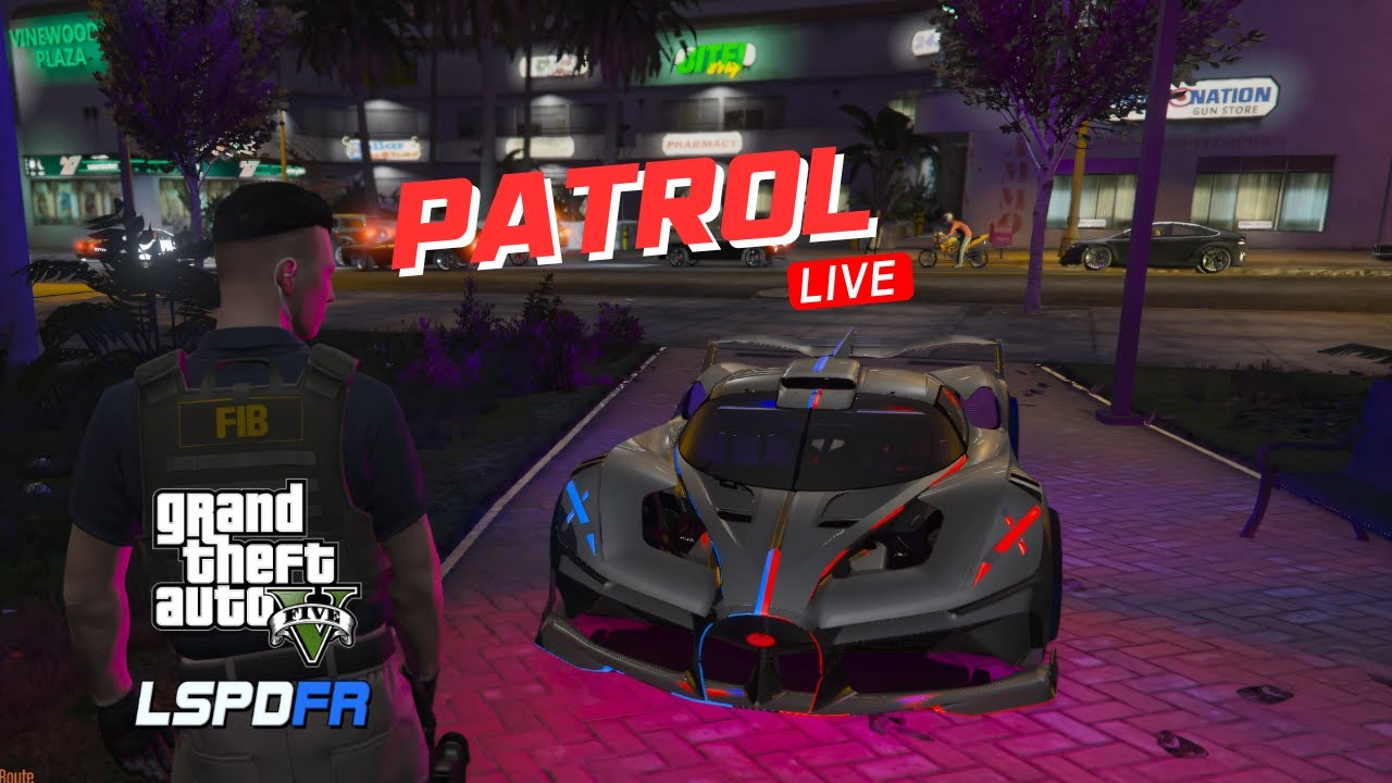 My First GTA 5 LSPDFR Police Mod Live Stream! 🚓 - YouTube