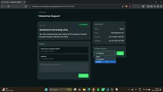 Ticketing CRM System using FastAPI and SQLite