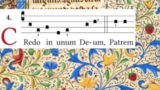 Credo II - Kyriale - Latin Gregorian Chant