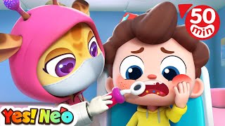Dentist Song | Neo Goes to the Dentist  | Good Habits | Kids Songs | Starhat Neo | Yes! Neo