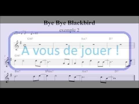 Bye Bye Blackbird Video