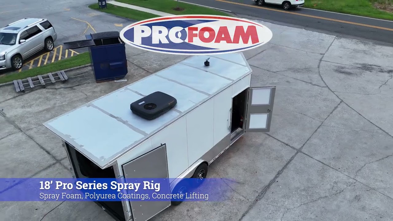 Tour Profoam's 18' Pro Series Spray Foam Rig