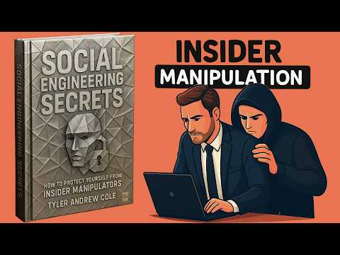 Social Engineering Secrets: How to Protect Yourself from Insider Manipulators (Audiobook)