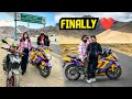 Finally apni saari superbikes hayabusa bmw aur echo leke leh ladakh pahuch hi gaye  ep11