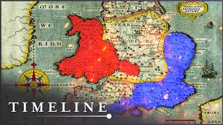 ⁣England Divided: Which Counties Sided With The King? | English Civil War | Timeline