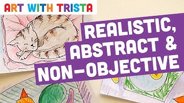 Realistic, Abstract & Non-Objective Morph Art Tutorial - Art With Trista