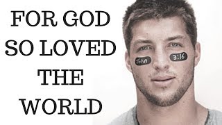 Tim Tebow Shares Incredible Story of John 3:16