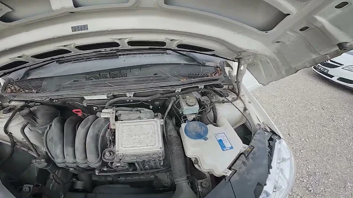 MERCEDES-BENZ W245 (2005-2011) – Where Is the Brakes Fluid Reservoir