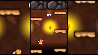 New Free iPhone/iPad/iPod Casual/Relaxed Game-----Jumpy Miner screenshot 2