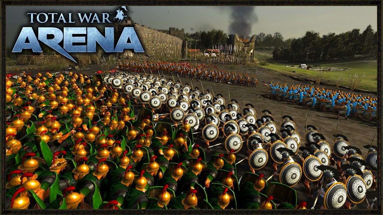 Total War: Arena - Are Armored Legionaries Good?