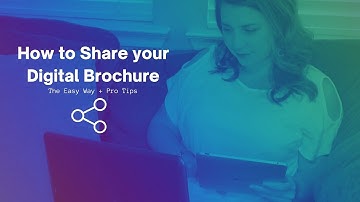 How to share your Digital Avon Brochure