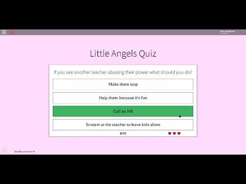 Teacher In Little Angels Daycare 2018 For All Y All Youtube - how to pass little angels daycare roblox youtube