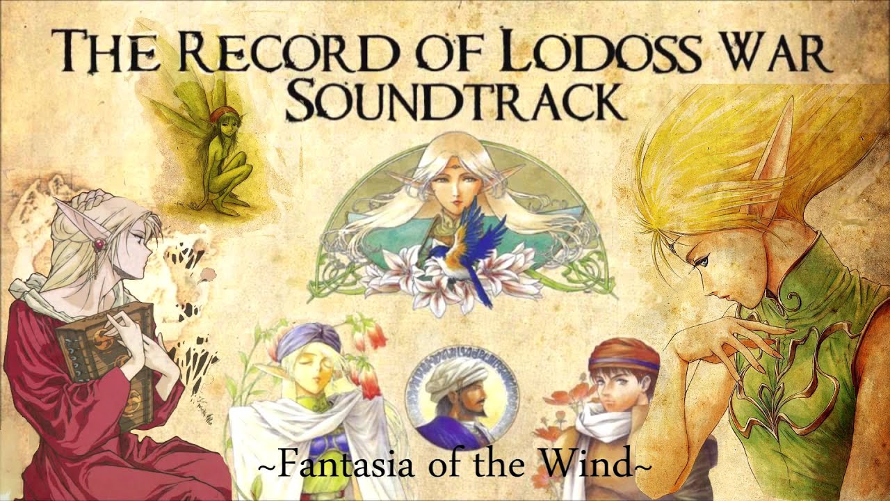 Record of Lodoss War - Fantasia of the Wind (English ...