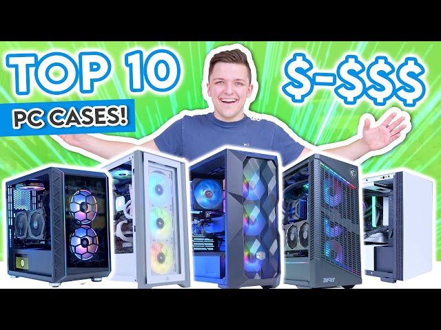 Top 10 Gaming PC to in 2022! 🔥 [Case Options for ALL Budgets!] -