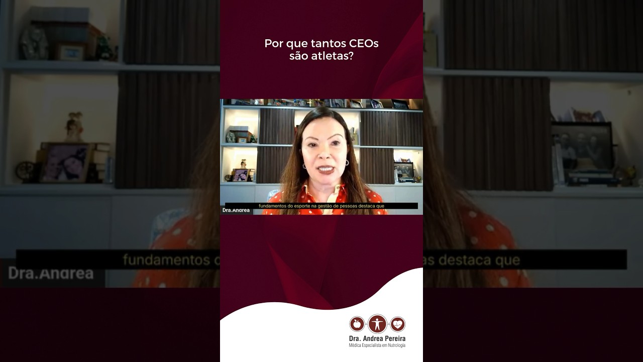 Por que tantos CEOs são atletas?