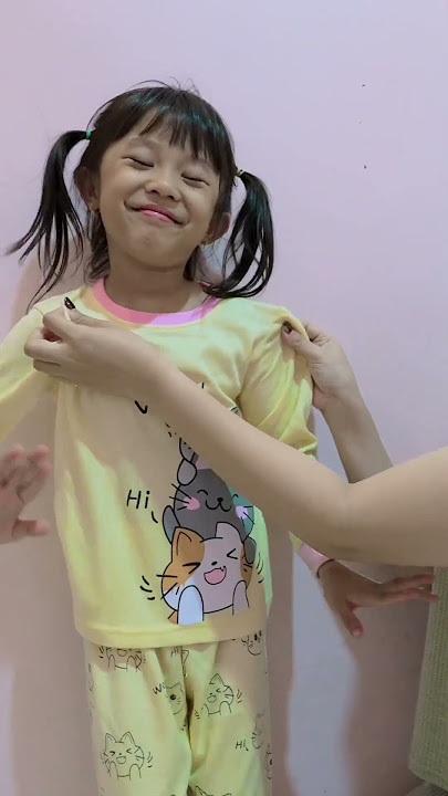 GAGAL JALAN-JALAN ALETHA DAPET BAJU TIDUR BARU DARI LITTLE SKYLAR #alethaabew #littleskylar