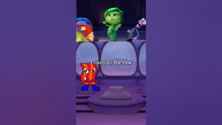 Inside Out 2 is pretty good #insideout2 #pixar #opinion