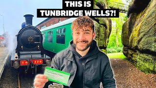 We Explore Tunbridge Wells - A Town FULL Of Surprises 😮