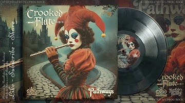 Crooked Flute - Pathways | 70s Prog Rock / Progressieve Rock