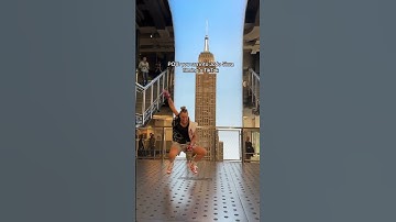 Thumbnail of JoJo Siwa dances to 'Karma' at the Empire State Building
