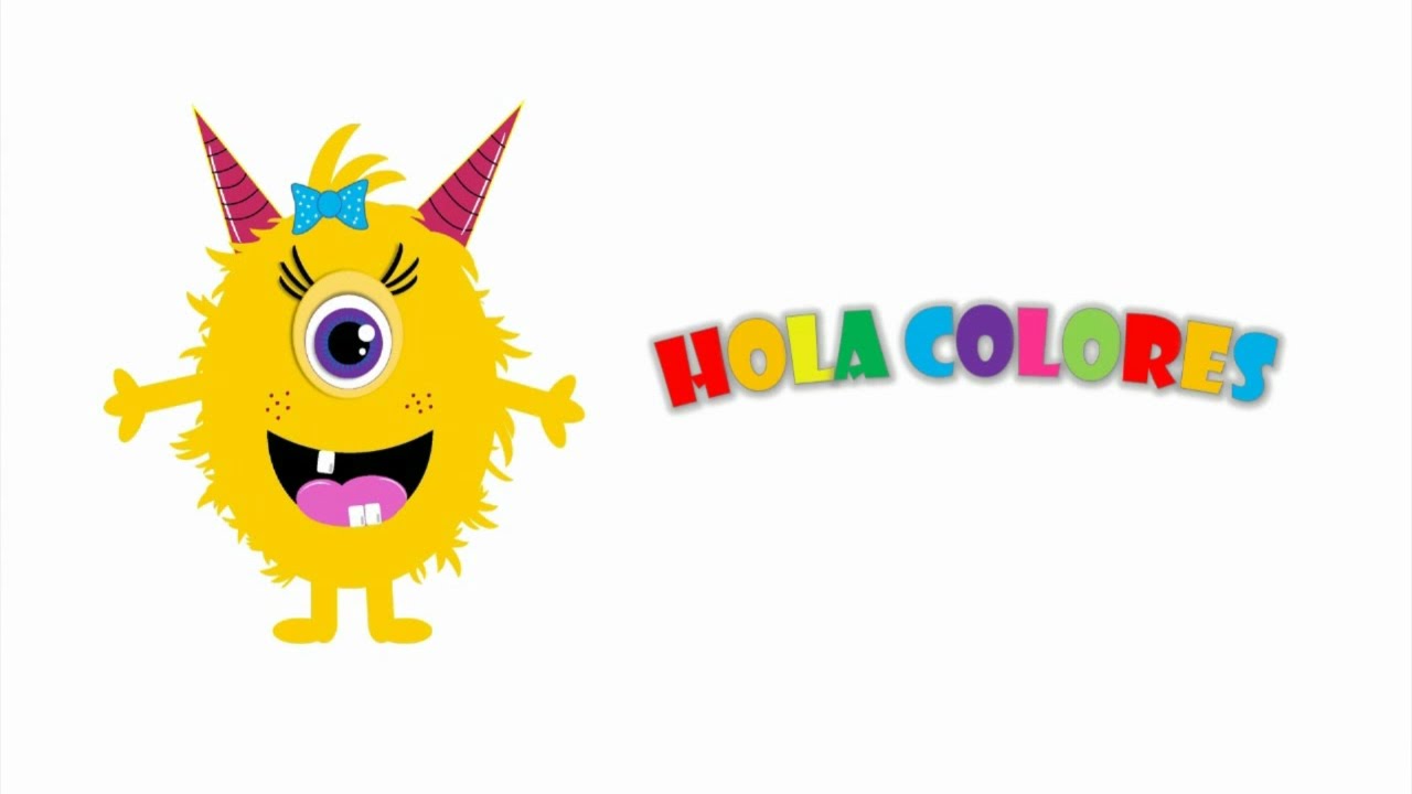 BIENVENIDOS A HOLA COLORES. WELCOME TO HOLA COLORS ??? - YouTube