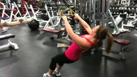 Trx Rows Wide Grip