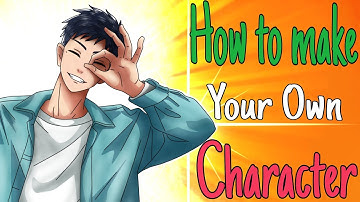 How to make your own Character for Animation(Tutorial)for beginners||in ibispaintX and FlipaClips