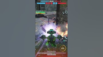 Protip: Remember the bots that run by you #warrobots War Robots #shenlou #gaming #championleague