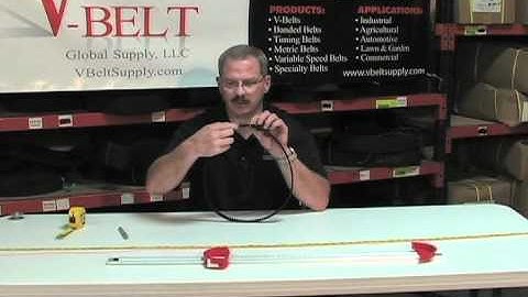 Timing Belt Measurement