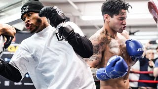 The FULL Devin Haney vs Ryan Garcia FINAL WORKOUT • POWER, SPEED & SKILLS Comparison