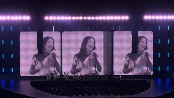 Hugs & Kisses / Earthquake (Jisoo solo) - BLACKPINK WORLD TOUR DEADLINE IN KAOHSIUNG 1018