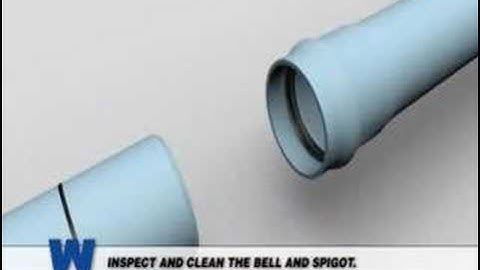 Preview of Lesson 2: PVC C-900 GASKETED JOINT INSTALLATION (Animation)