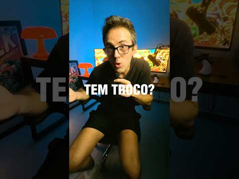 TEM TROCO? - #learnportuguese #portuguesetips #portuguese #brazilianculture #brazilian #troco