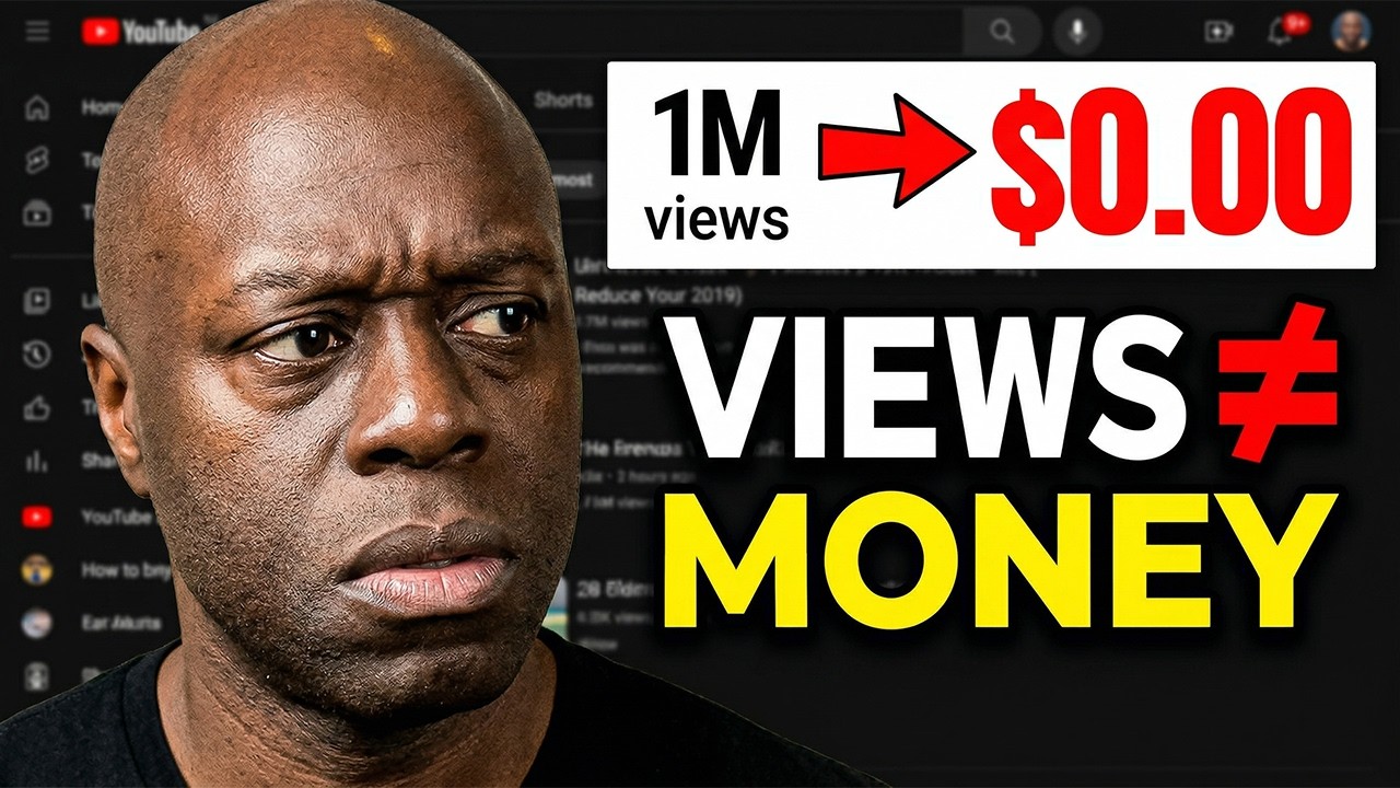 I Got Views From YouTube Shorts But Made No Money | Here's What Finally ...