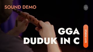 GGA / Duduk in C – Authentic Armenian Duduk Demo | Dudukhouse®
