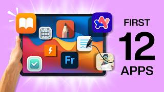 The First 10 Apps to Install on your iPad