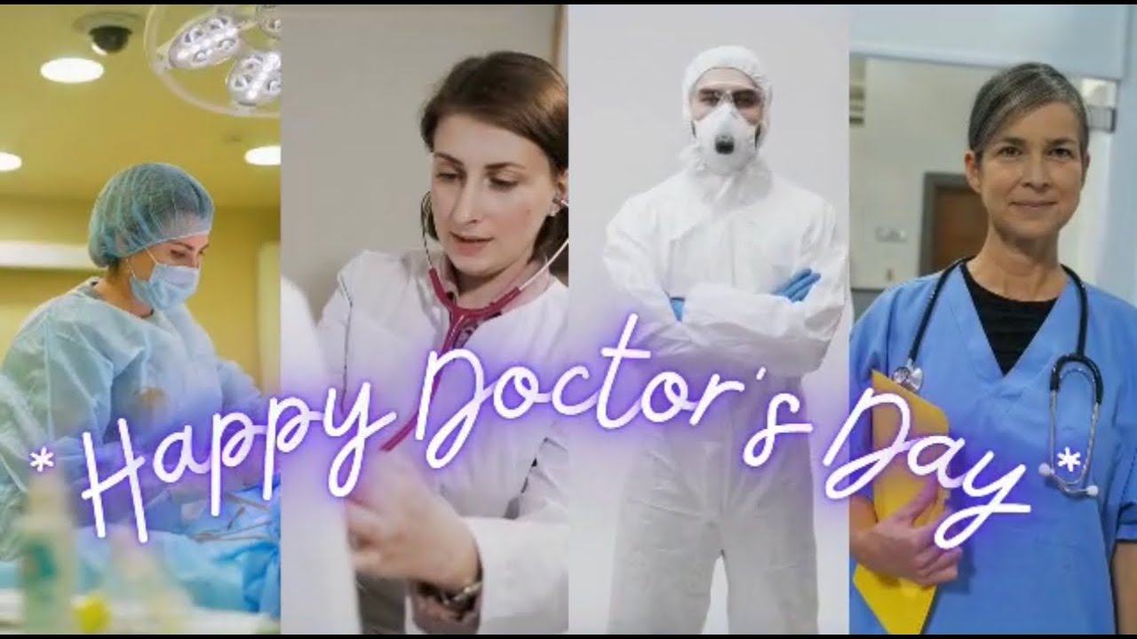 Tribute to all the doctors. Doctor's Day '23 👨🏻‍⚕️👩🏻‍⚕️ - YouTube