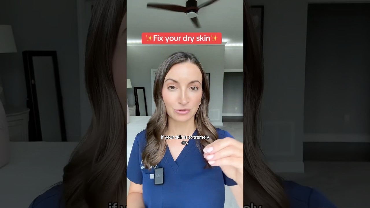 3 Dry Skin Fixes for Chronically Dry Skin | Hydrate & Soothe Your Skin 💧